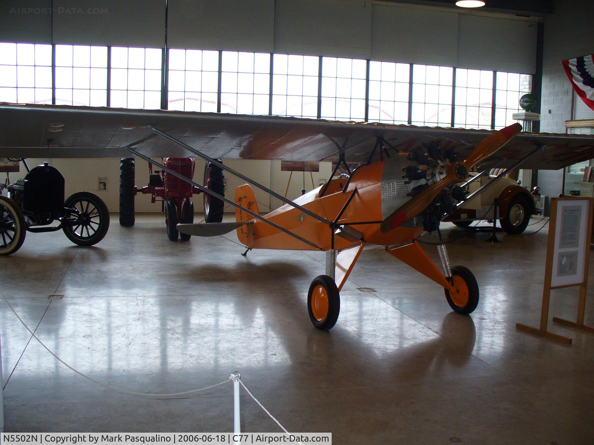 N5502N, 1946 Corben Baby Ace C/N 1 (CF-RAY/N75889 ), 1934 Corbin Baby Ace