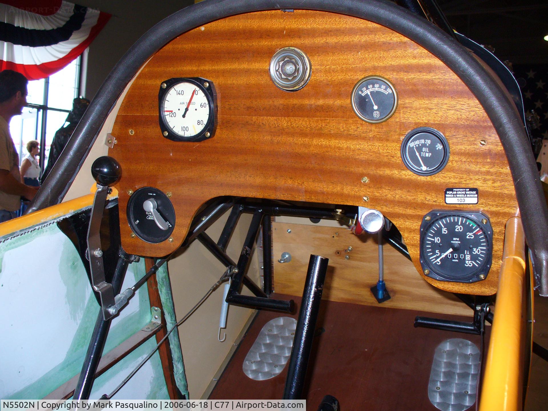 N5502N, 1946 Corben Baby Ace C/N 1 (CF-RAY/N75889 ), 1934 Corbin Baby Ace