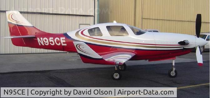 N95CE, 2004 Lancair Propjet C/N LIV-546, Walter 601 powered Lancair IV-P