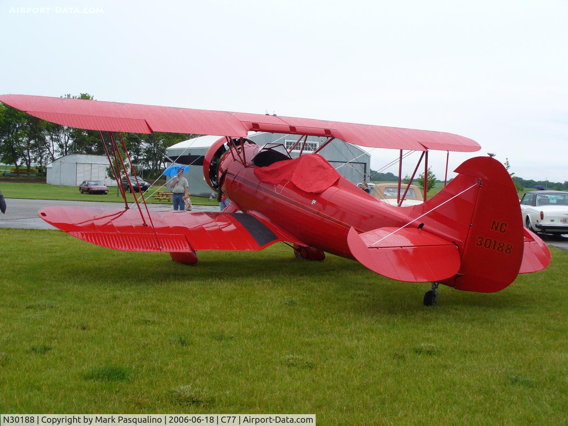 N30188, 1941 Waco UPF-7 C/N 5619, Waco UPF-7