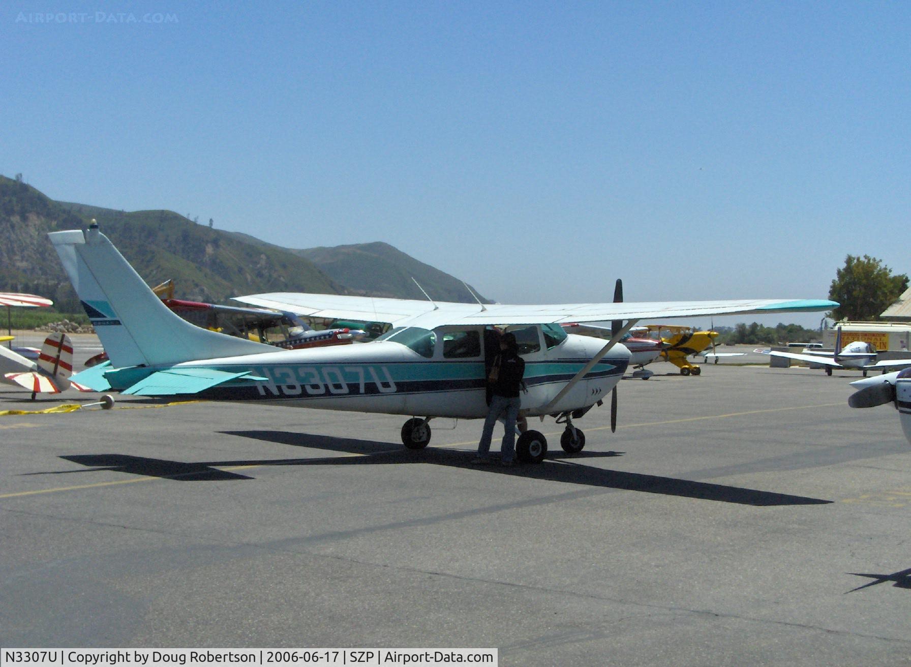 N3307U, 1963 Cessna 182F Skylane C/N 18254707, 1963 Cessna 182F SKYLANE, Continental O-470-S 230 Hp