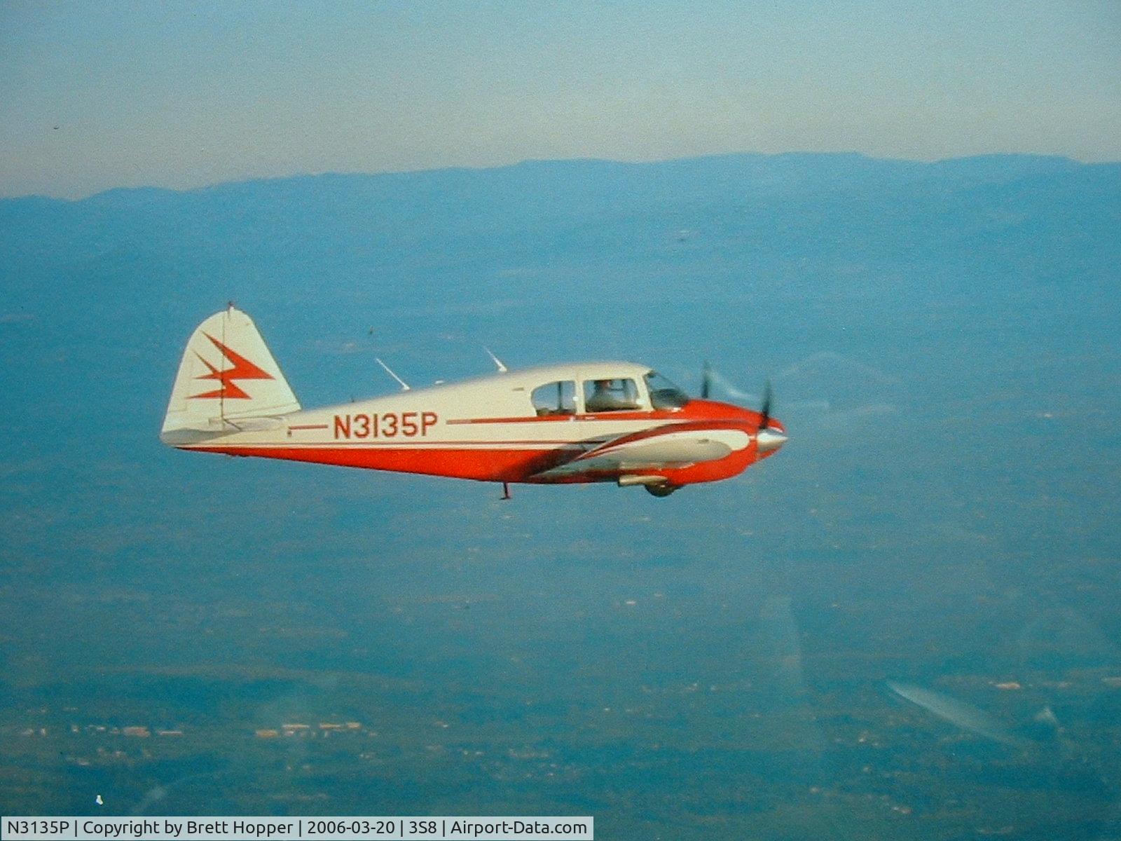 N3135P, 1957 Piper PA-23-150 Apache C/N 23-1060, Taken enroute to a multi engine flight lesson at Pacific Aviation NW