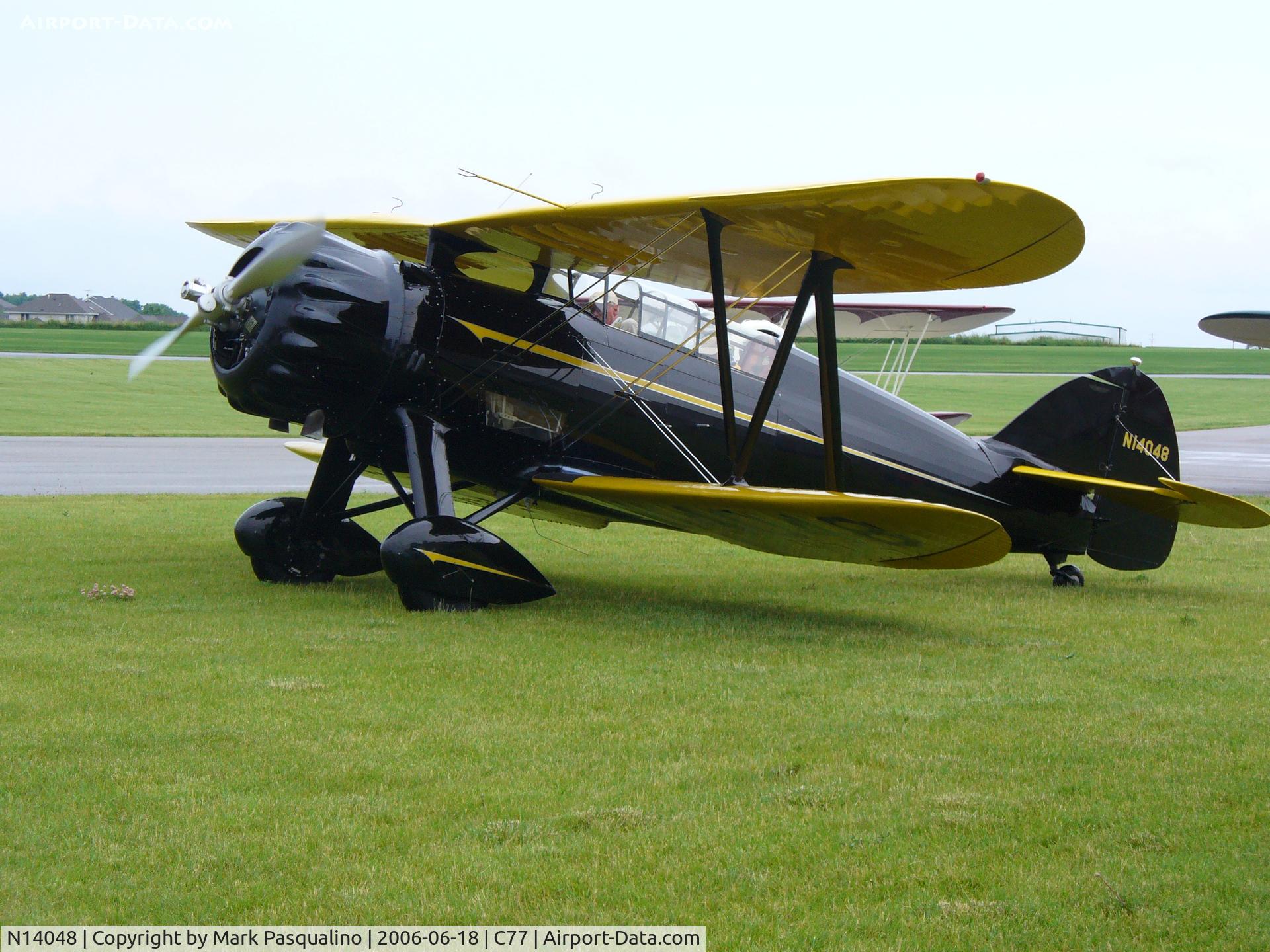 N14048, 1934 Waco S3HD C/N 3814, Waco S3HD
