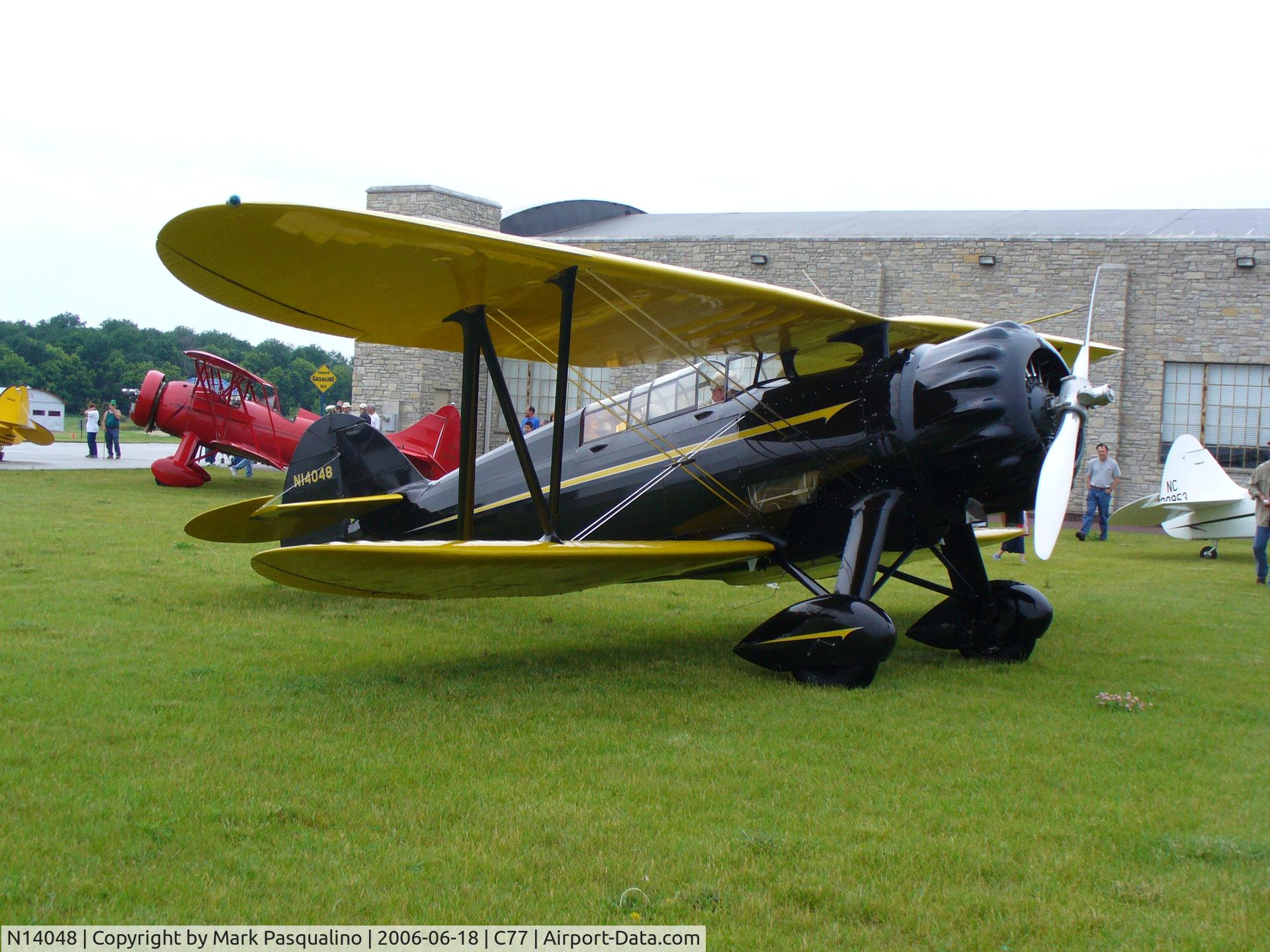 N14048, 1934 Waco S3HD C/N 3814, Waco S3HD