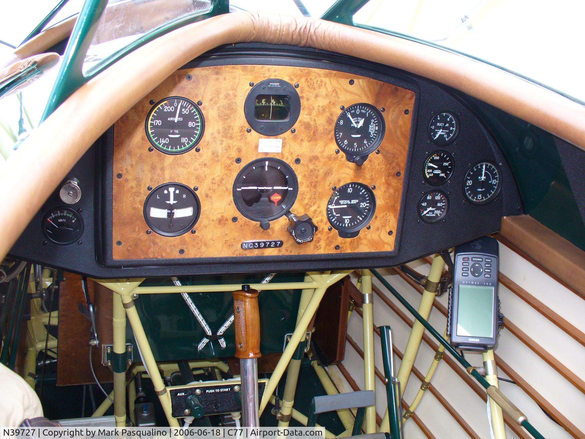 N39727, 1942 Waco UPF-7 C/N 5860, Waco UPF-7