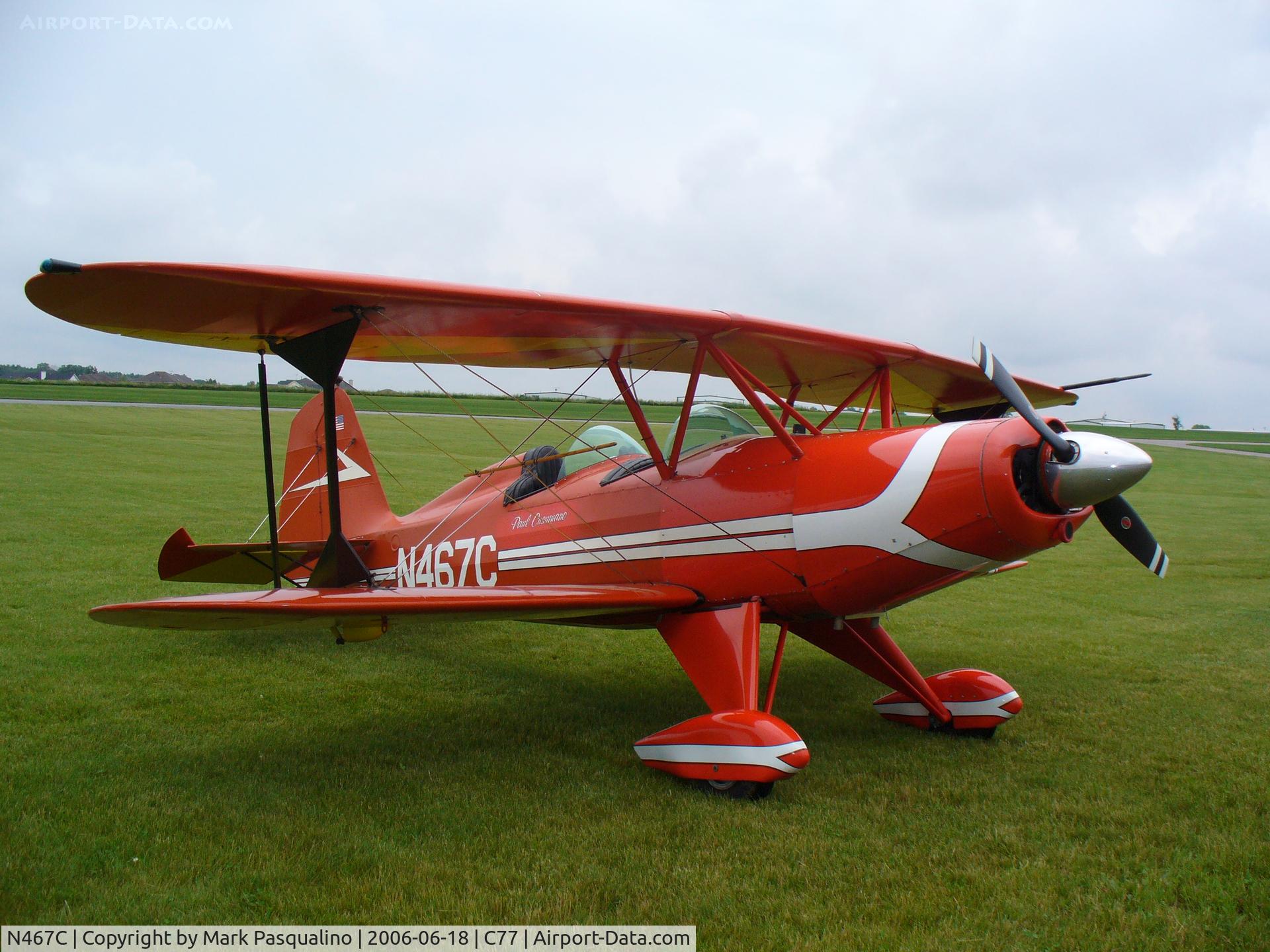 N467C, 1973 Stolp SA-300 Starduster Too C/N 190, Starduster TOO