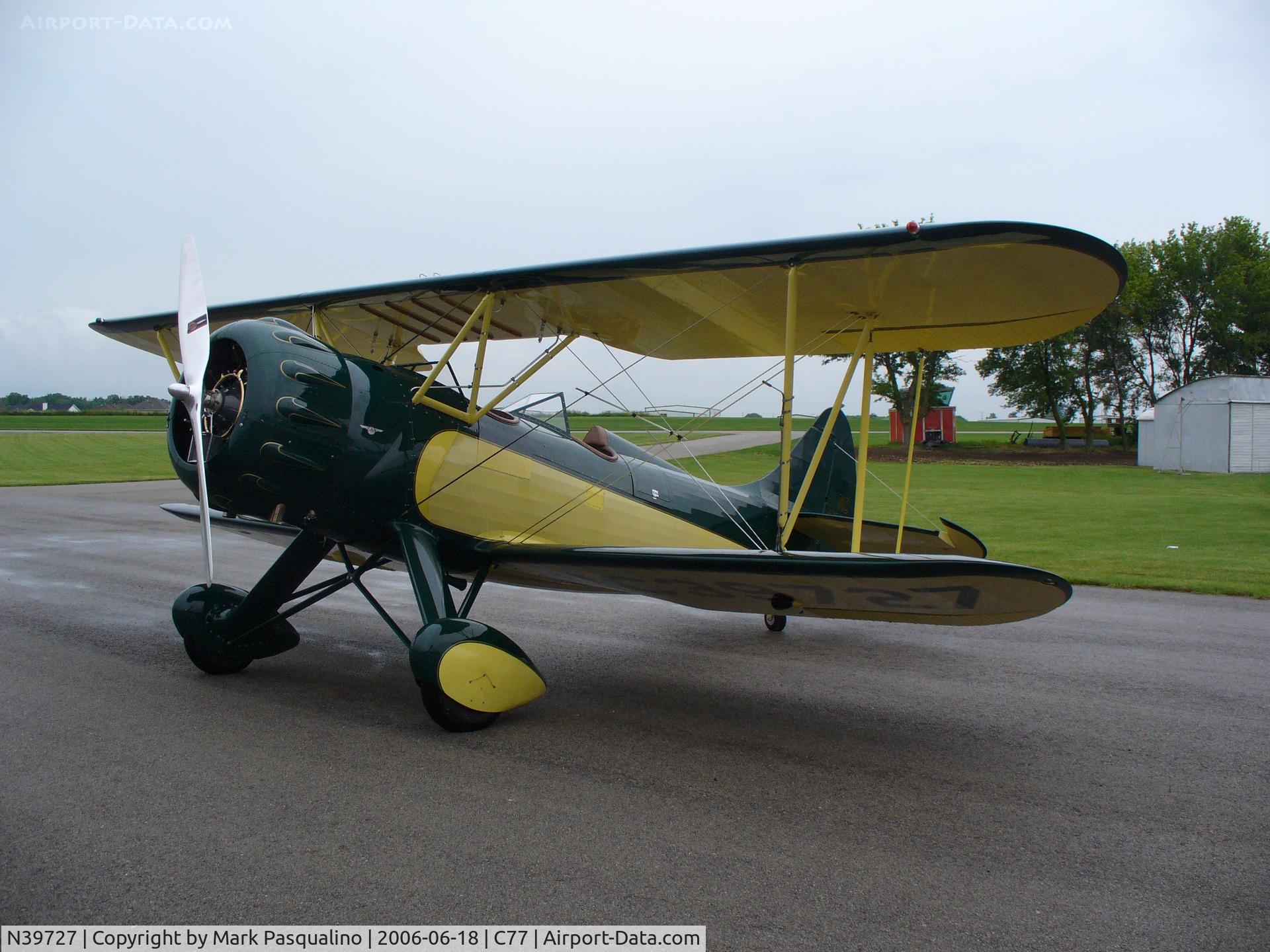 N39727, 1942 Waco UPF-7 C/N 5860, Waco UPF-7
