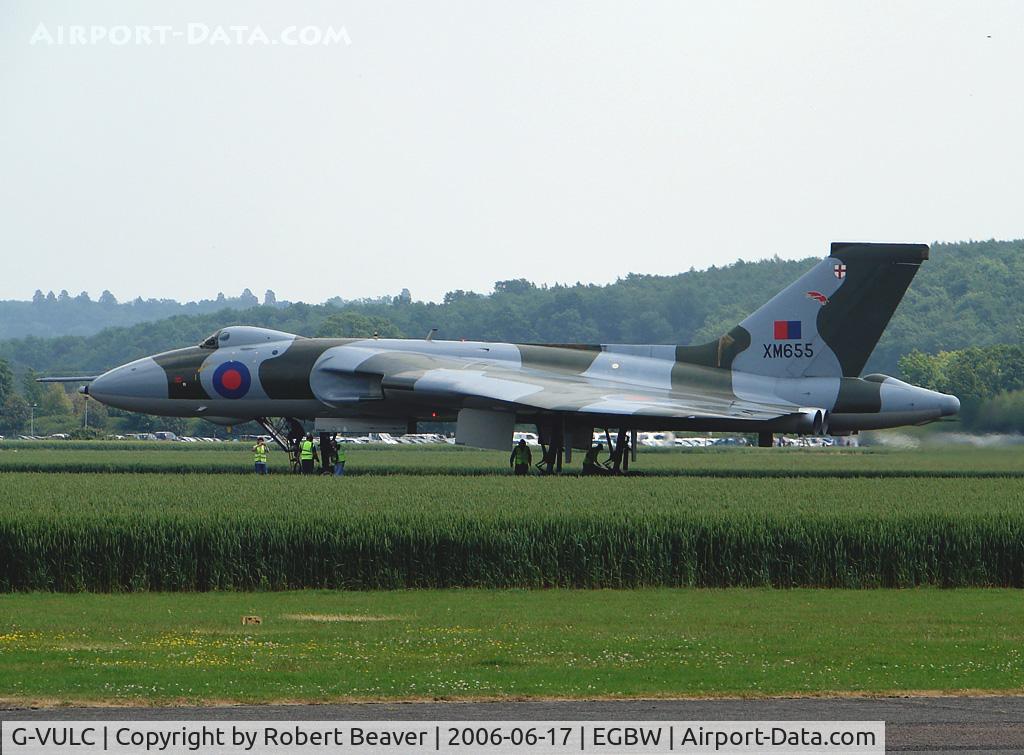 G-VULC, 1964 Avro Vulcan B.2A C/N Set 87, Avro Vulcan B2A