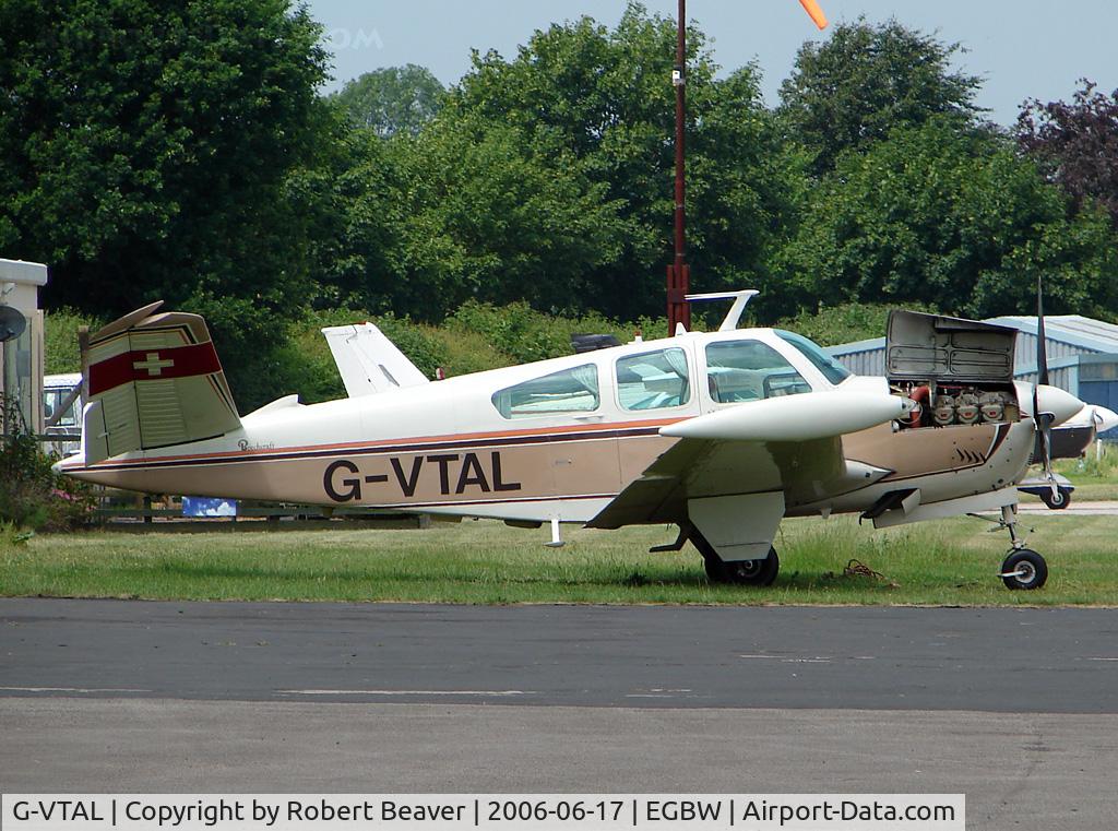G-VTAL, 1965 Beech V35 Bonanza C/N D-7978, Beechcraft V35 Bonanza