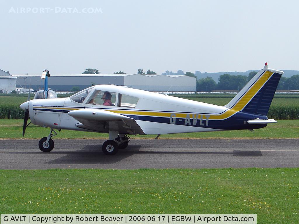 G-AVLT, 1967 Piper PA-28-140 Cherokee C/N 28-23328, Piper PA-28 140 Cherokee