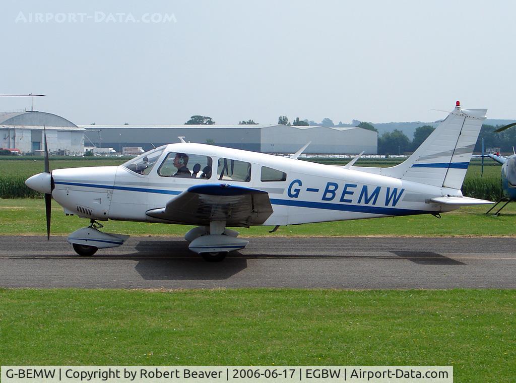 G-BEMW, 1976 Piper PA-28-181 Cherokee Archer II C/N 28-7790243, Piper PA-28-11 Cherokee Archer II