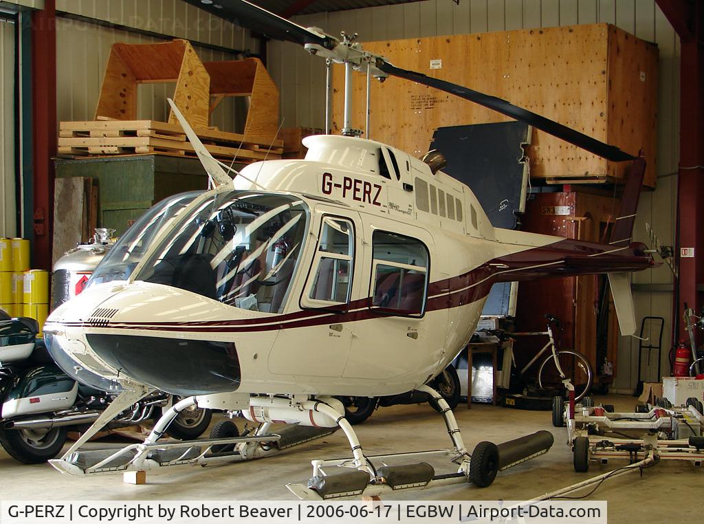 G-PERZ, 1996 Bell 206B JetRanger III C/N 4411, Bell 206B Jet Ranger III