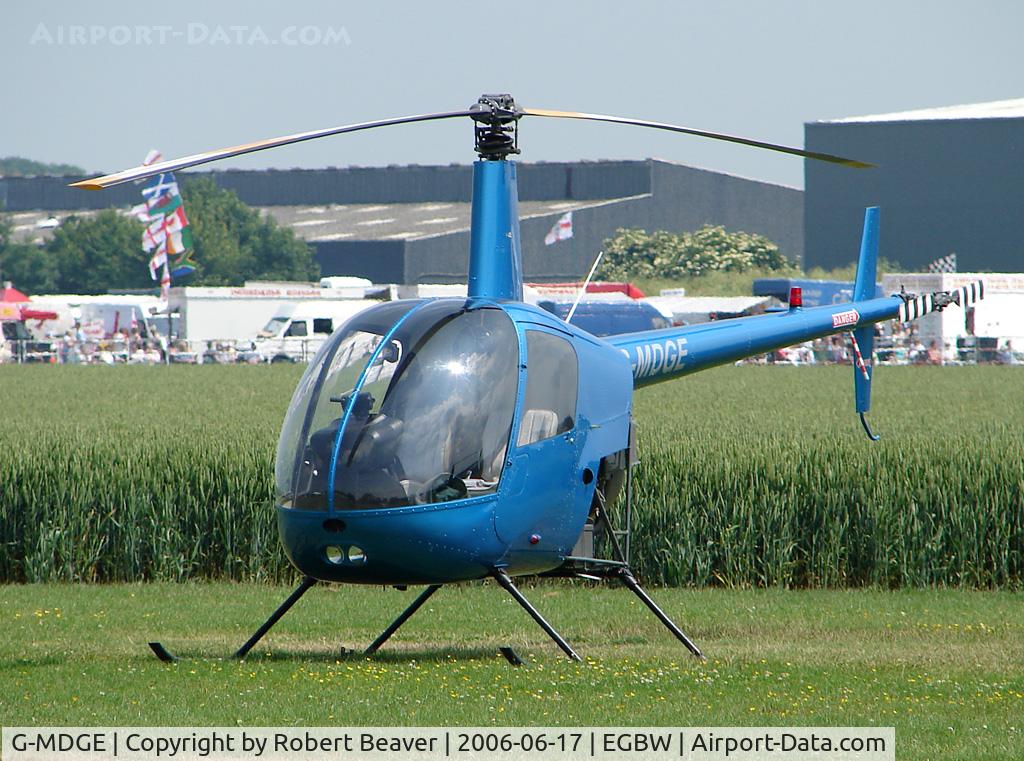 G-MDGE, 1990 Robinson R22 Beta C/N 1475, Robinson R22 Beta