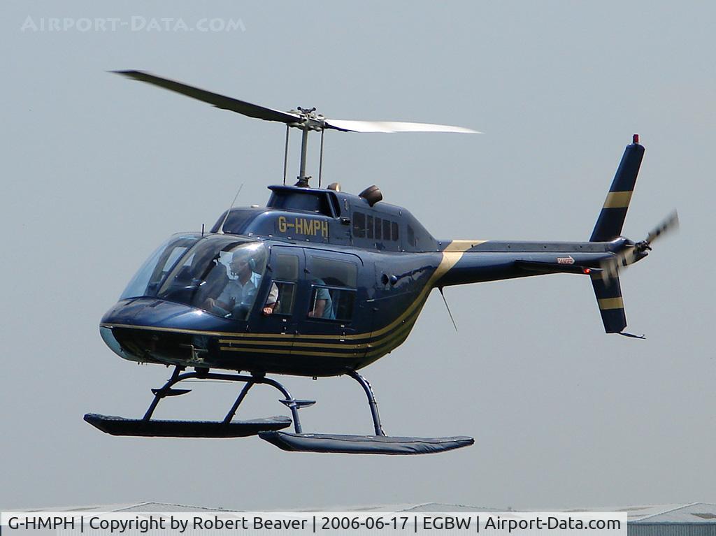 G-HMPH, 1973 Bell 206B JetRanger II C/N 1232, Bell 206B Jet Ranger II