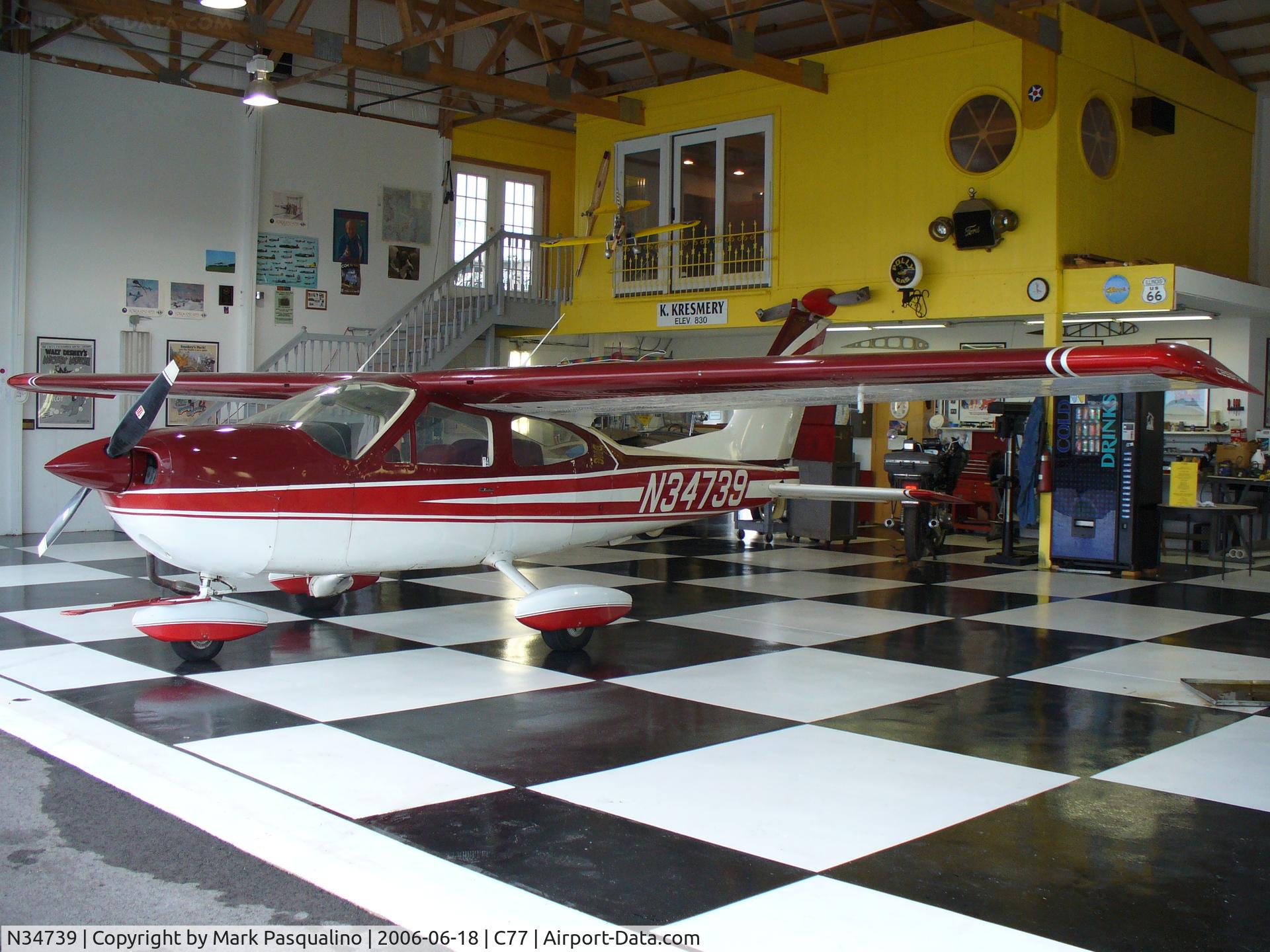 N34739, 1973 Cessna 177B Cardinal C/N 17701971, Cessna 177
