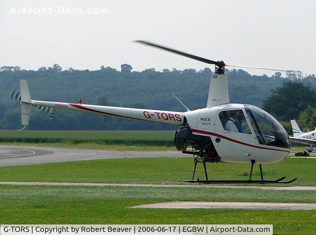 G-TORS, 1999 Robinson R22 Beta C/N 3021, Robinson R22 Beta