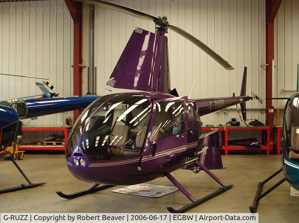 G-RUZZ, 2003 Robinson R44 Raven II C/N 10082, Robinson R44 Raven II