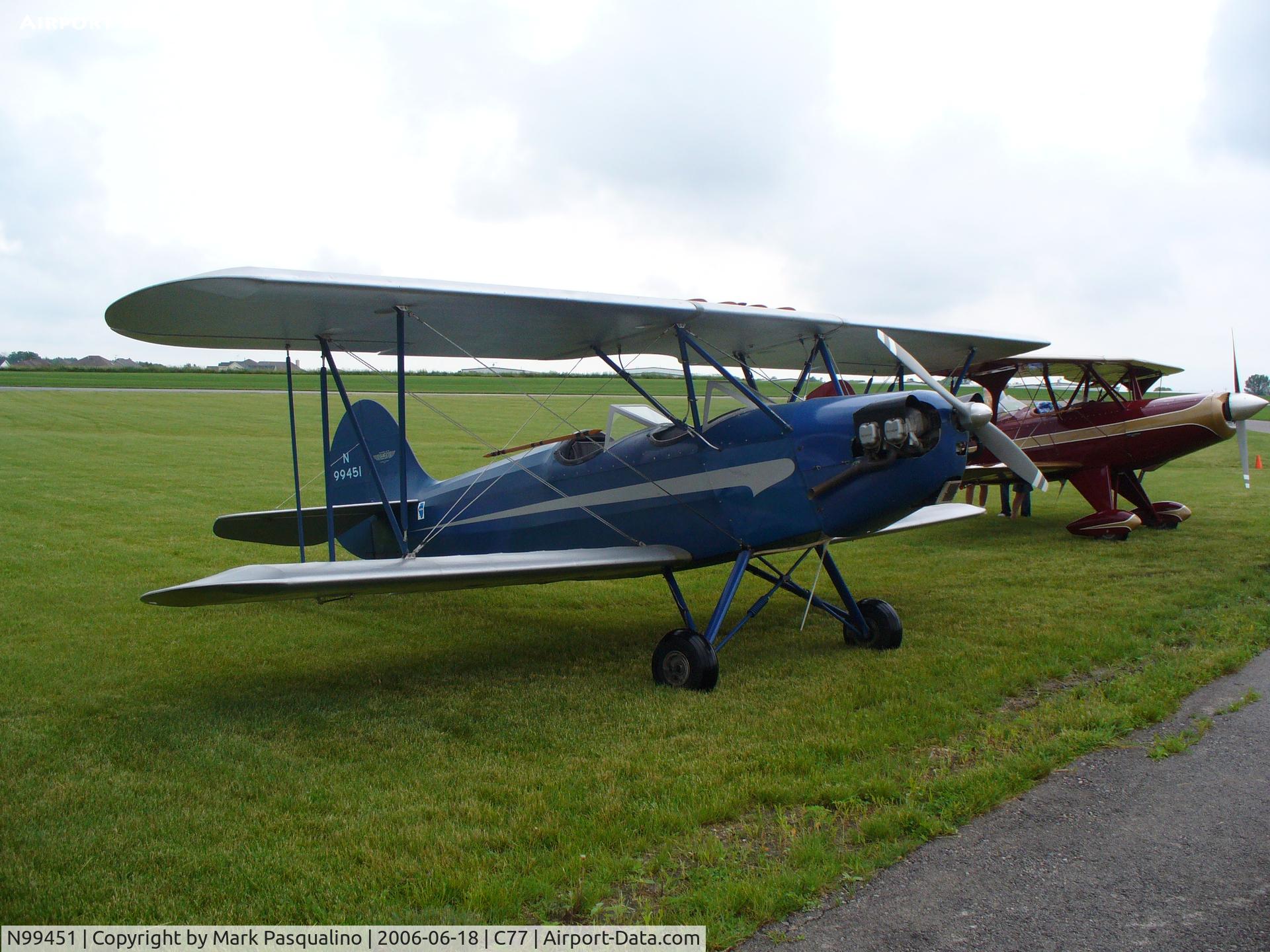 N99451, 1980 Hatz CB-1 C/N 84, Hatz CB-1