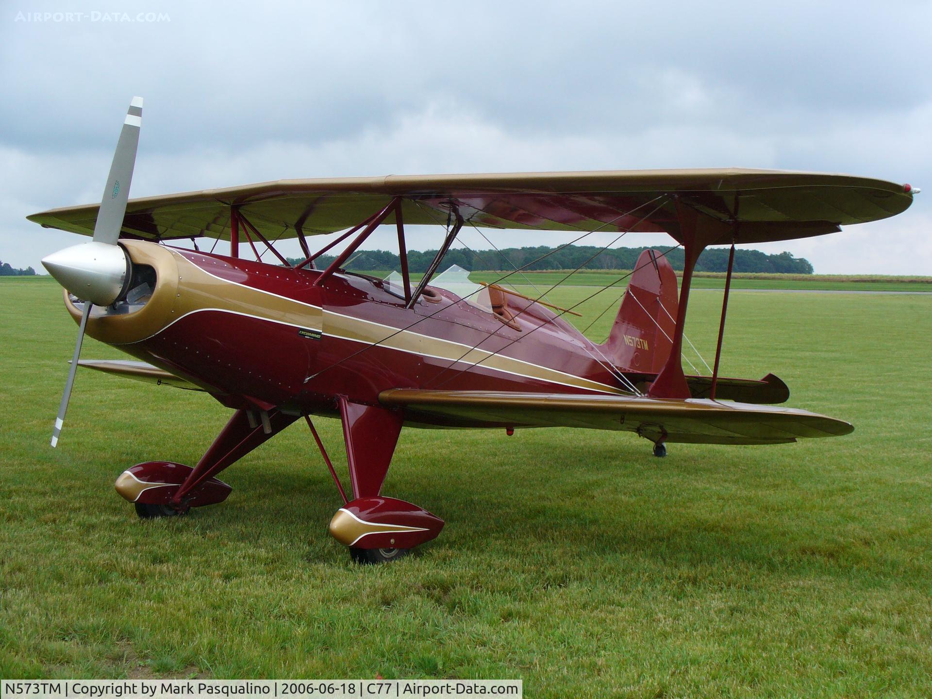 N573TM, 1996 Stolp SA-300 Starduster Too C/N 001, Starduster SA300