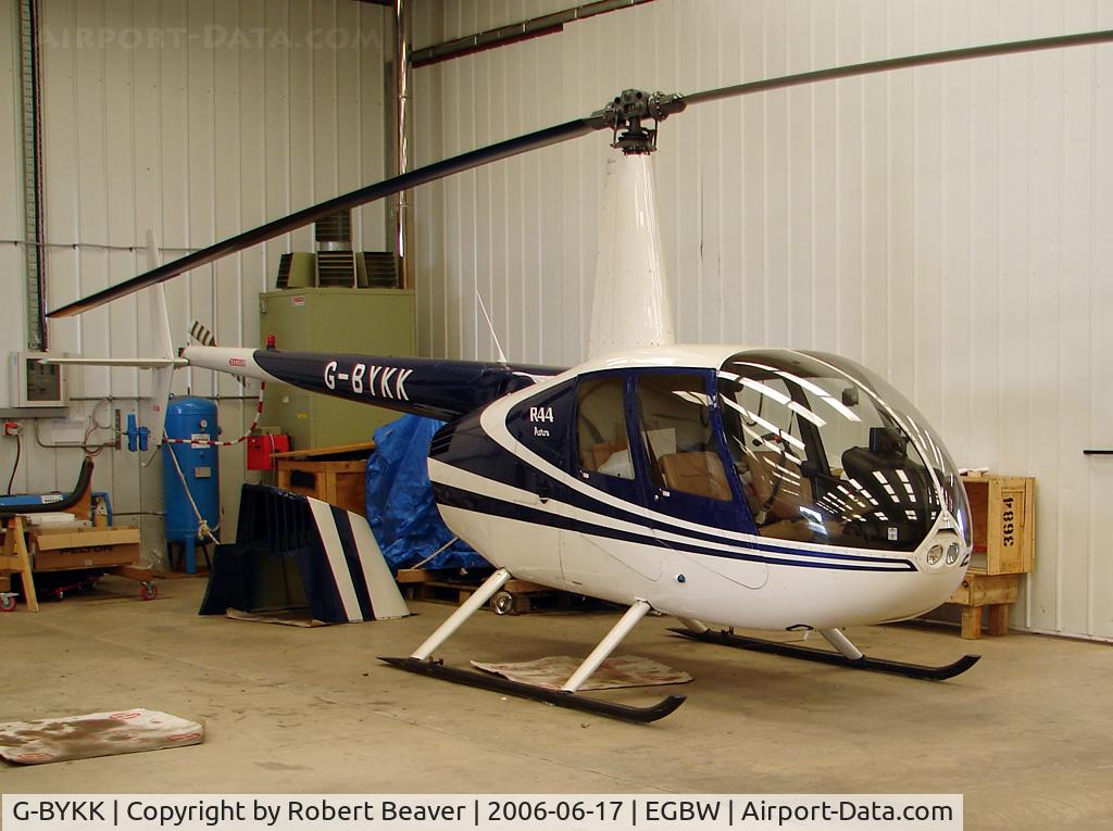G-BYKK, 1999 Robinson R44 Astro C/N 0572, Robinson R44 Astro