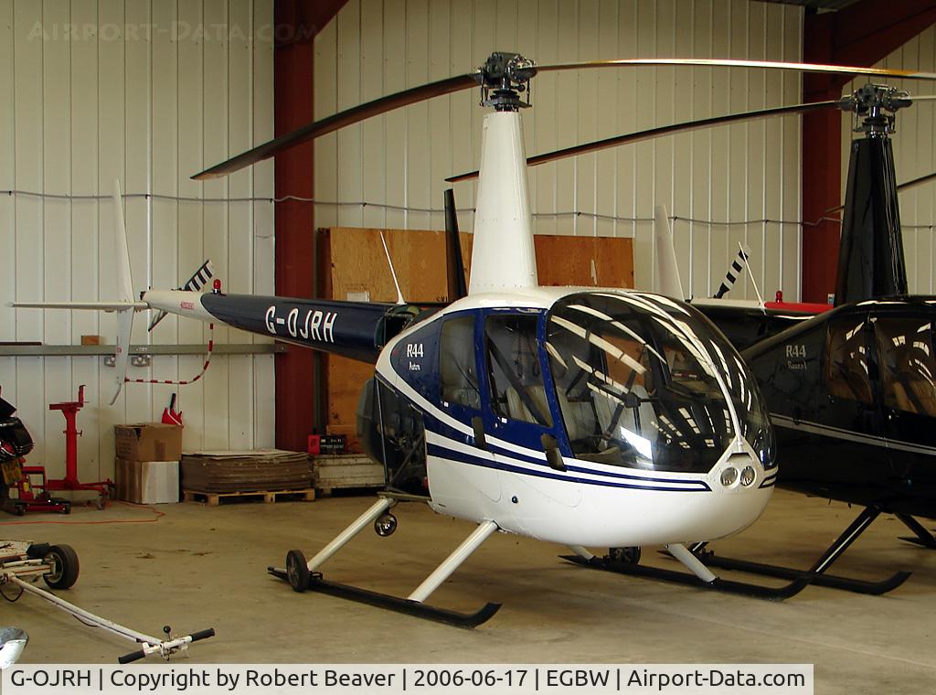 G-OJRH, 1997 Robinson R44 Astro C/N 0321, Robinson R44 Astro