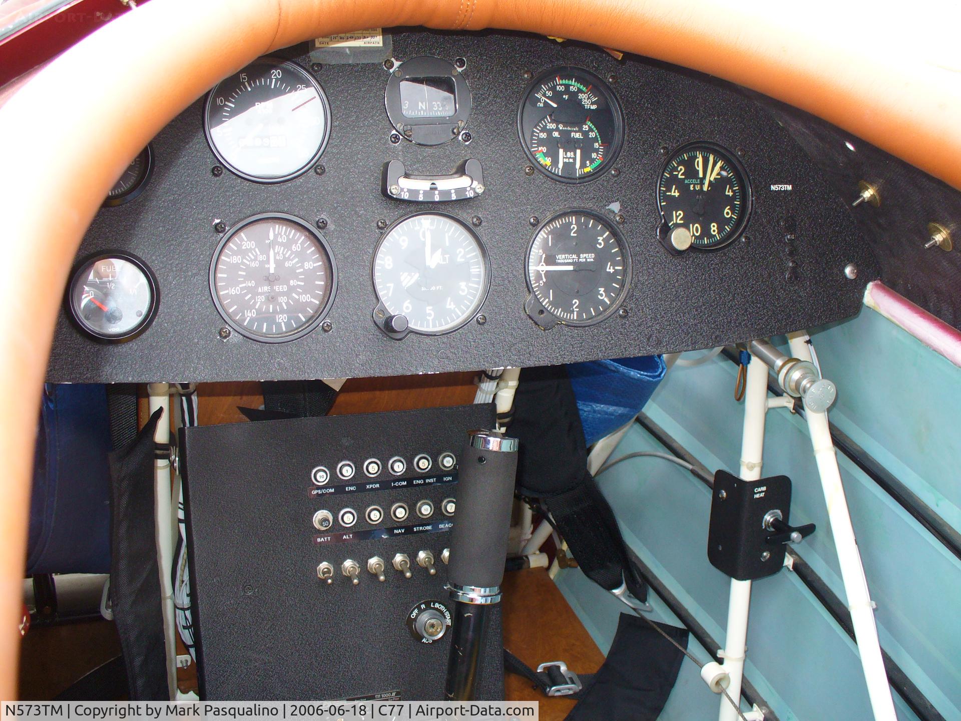 N573TM, 1996 Stolp SA-300 Starduster Too C/N 001, Starduster SA300