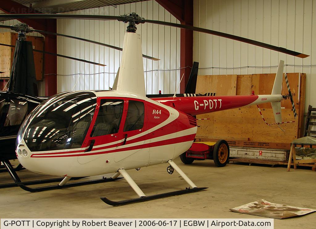 G-POTT, 1997 Robinson R44 Astro C/N 0383, Robinson R44 Astro