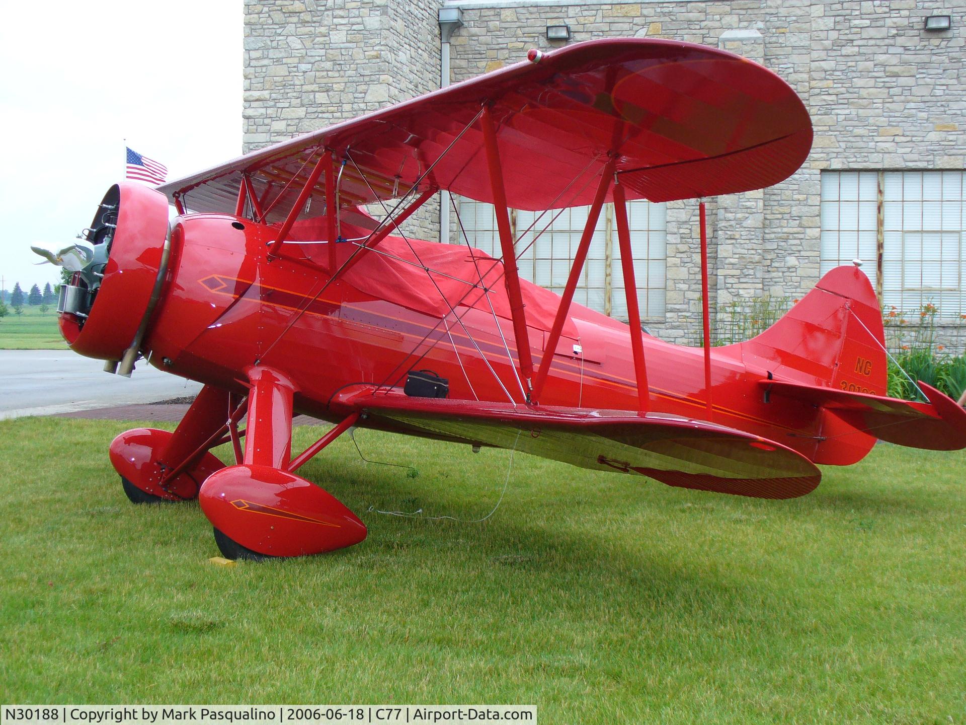 N30188, 1941 Waco UPF-7 C/N 5619, Waco UPF-7