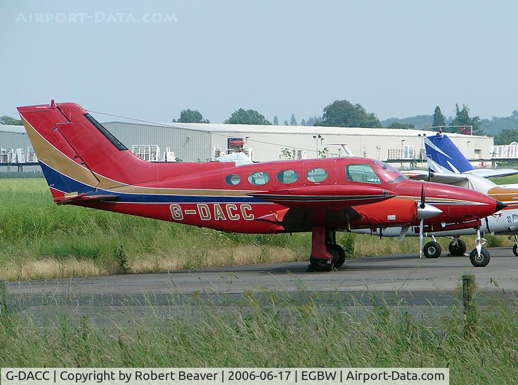 G-DACC, 1971 Cessna 401B C/N 401B-0112, Cessna 401B