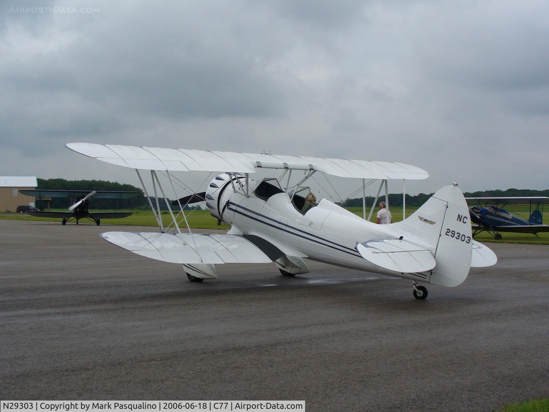 N29303, 1949 Waco UPF-7 C/N 5330, Waco UPF-7