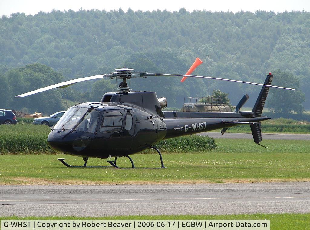 G-WHST, 1996 Eurocopter AS-350B-2 Ecureuil Ecureuil C/N 2915, Eurocopter AS350B2 Ecureuil