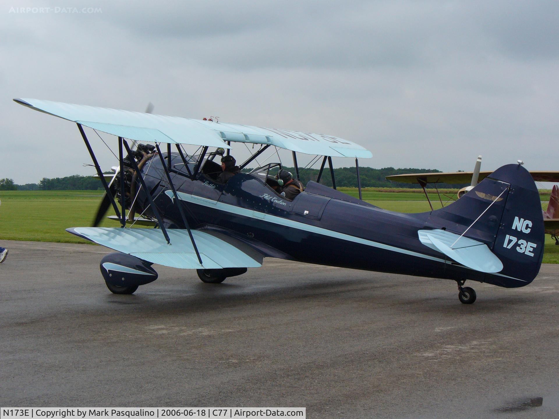 N173E, 1940 Waco UPF-7 C/N 5592, Waco UPF-7