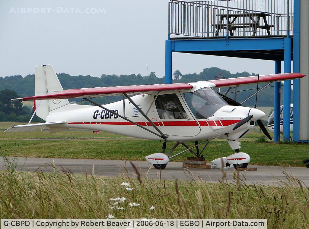 G-CBPD, 2003 Comco Ikarus C42 FB UK C/N PFA 322-13863, Ikarus C42 FB UK