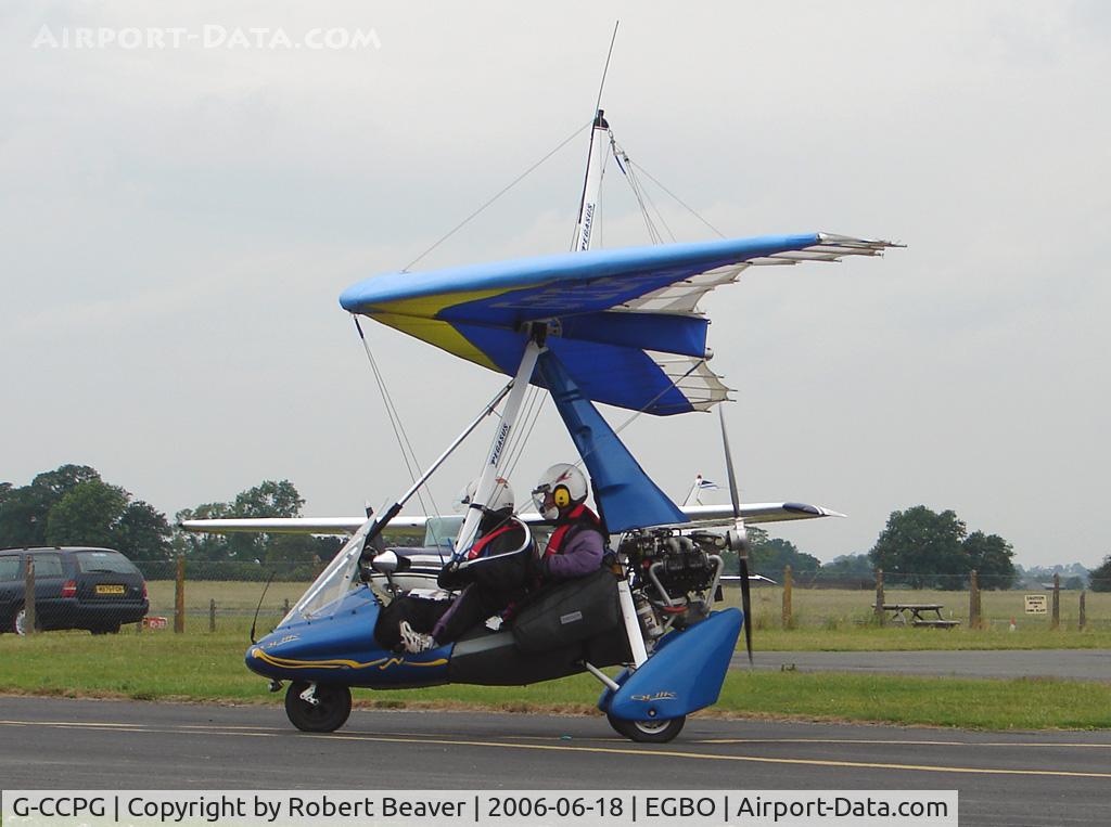 G-CCPG, 2004 Mainair PEGASUS QUIK C/N 8016, Mainair Pegasus Quik