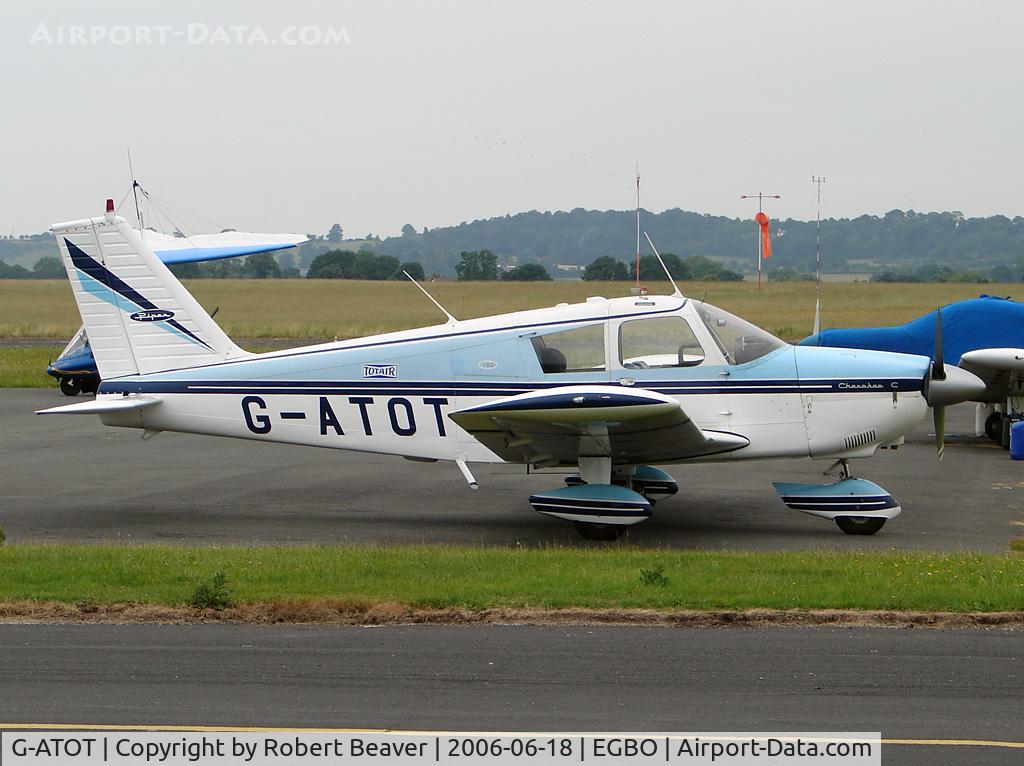 G-ATOT, 1966 Piper PA-28-180 Cherokee C C/N 28-3061, Piper PA-28 180 Cherokee