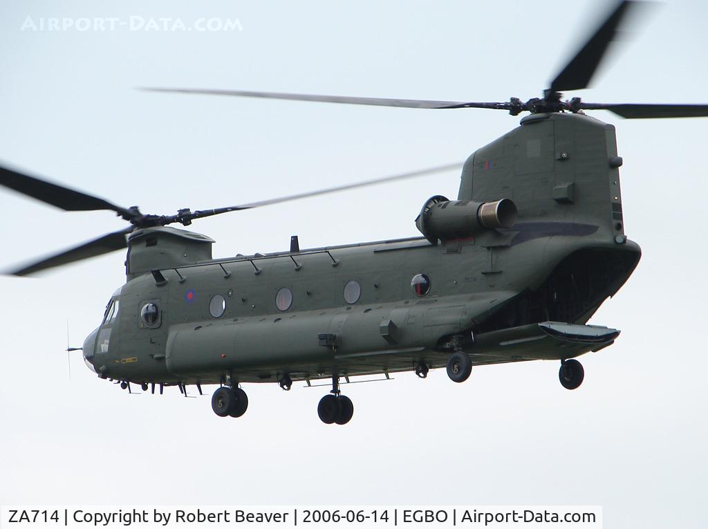 ZA714, Boeing Vertol Chinook HC.2 C/N M/A026/B-845/M7005, Boeing CH-47 HC2 Chinook