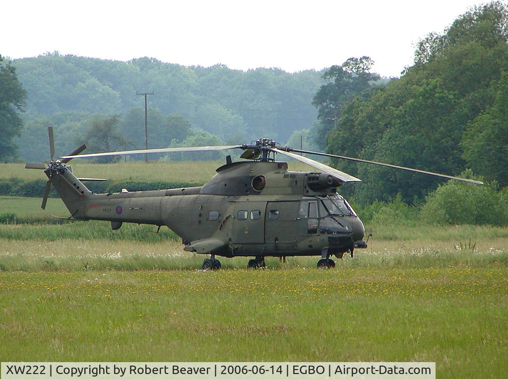 XW222, 1972 Westland Puma HC.1 C/N 1157, Westland SA 330E Puma HC1