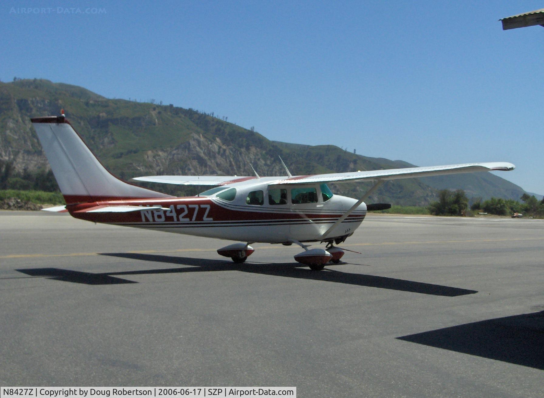 N8427Z, 1963 Cessna 210-5(205) C/N 205-0427, 1963 Cessna 210-5(205) UTILINE (fixed gear version of C210), Continental IO-470-E 260 Hp