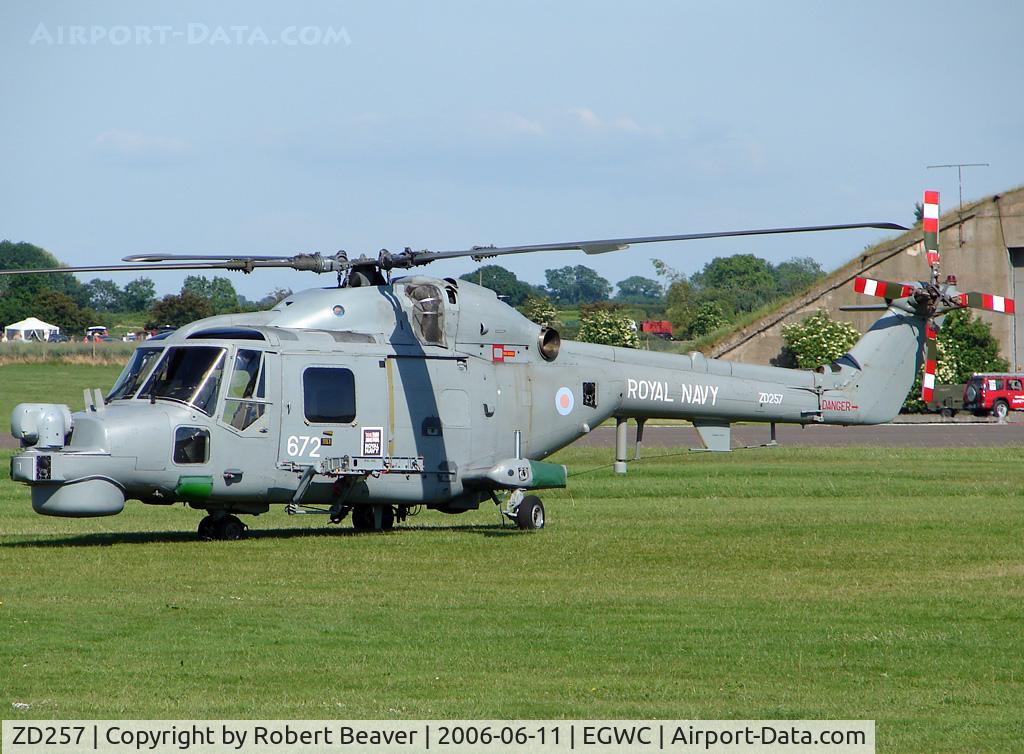 ZD257, 1983 Westland Lynx HMA.8DSP C/N 267, Westland WG-13 Lynx