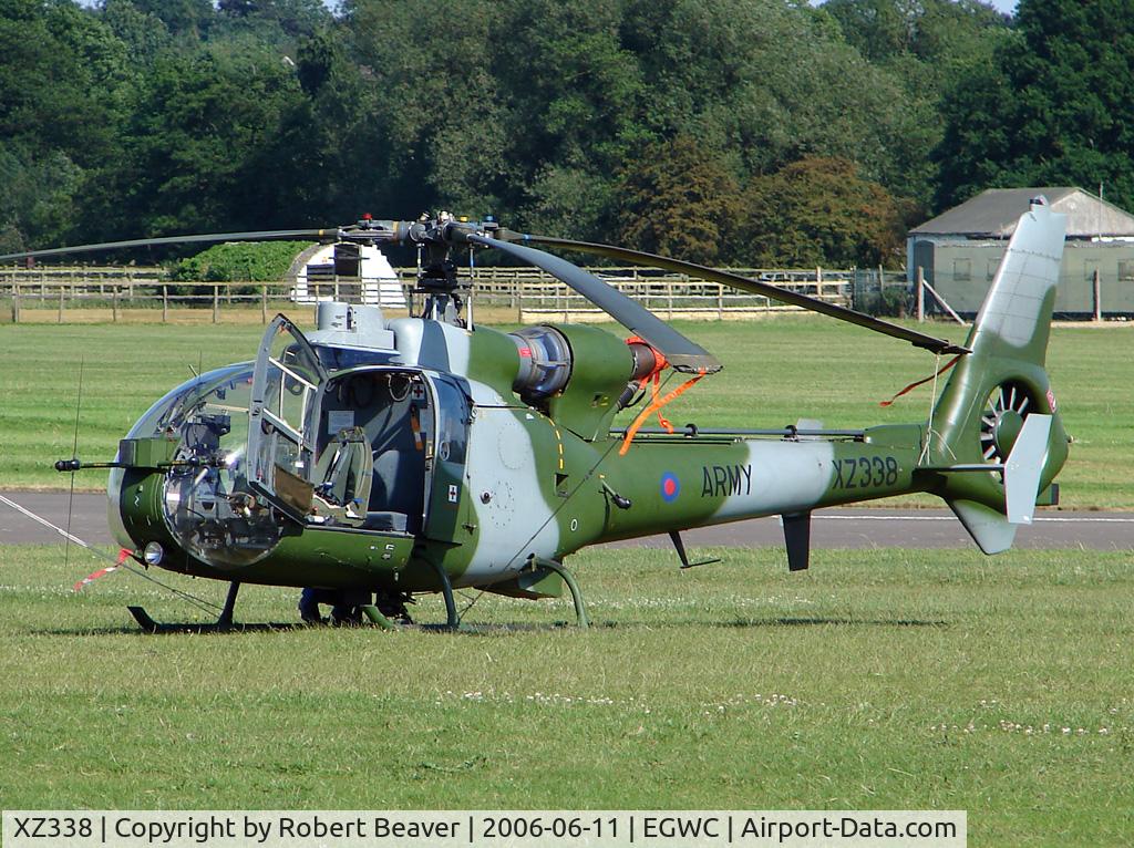 XZ338, 1977 Westland SA-341B Gazelle AH1 C/N 1682, Westland SA-341B Gazelle AH1