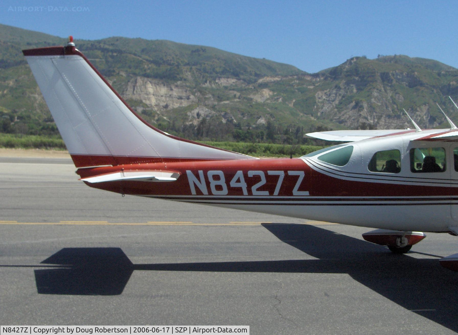 N8427Z, 1963 Cessna 210-5(205) C/N 205-0427, 1963 Cessna 210-5(205) UTILINE (fixed gear version of C210), Continental IO-470-E 260 Hp