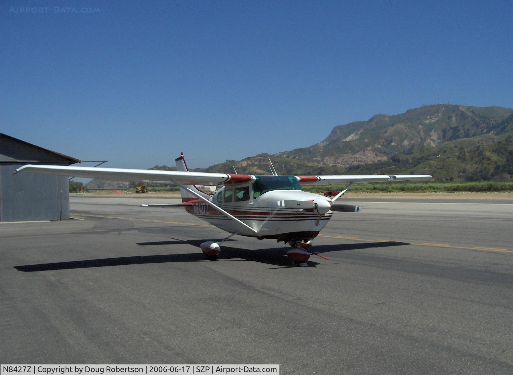 N8427Z, 1963 Cessna 210-5(205) C/N 205-0427, 1963 Cessna 210-5 (205) UTILINE, (fixed gear version of C210), Continental IO-470-E 260 Hp
