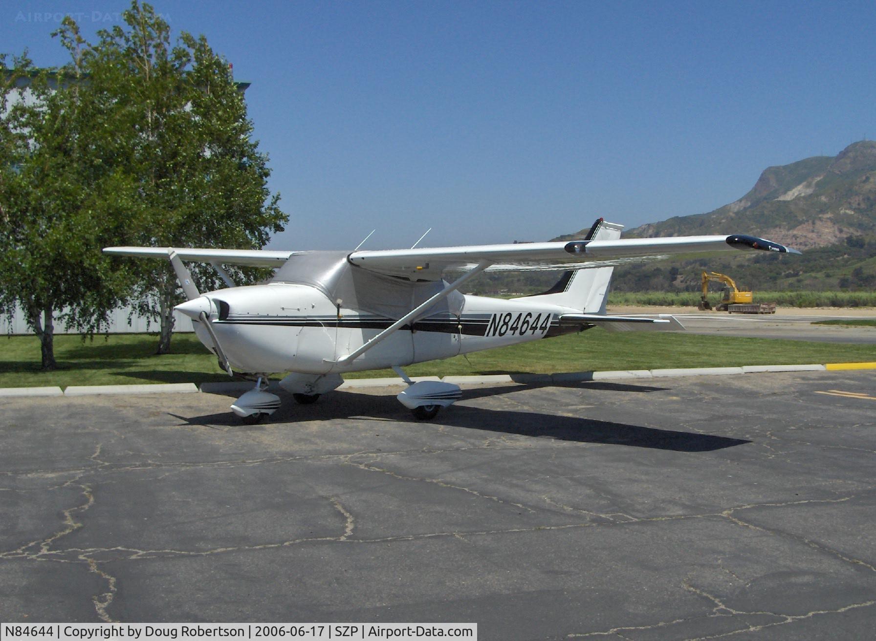 N84644, 1969 Cessna 172K Skyhawk C/N 17258559, 1969 Cessna 172K, Lycoming O-320-E2D 150 Hp