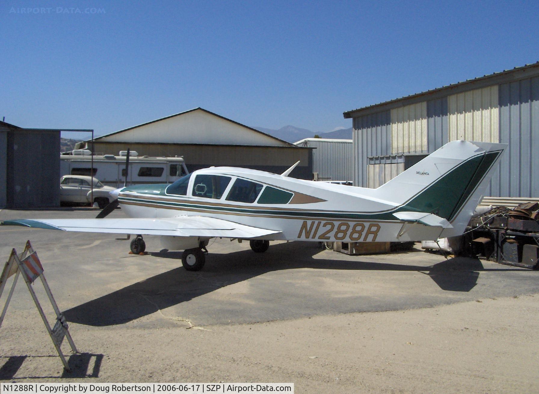 N1288R, 1971 Bellanca 17-31ATC Super Viking C/N 31029, 1971 Bellanca 17-31ATC SUPER TURBO VIKING, Lycoming TIO-540 310 Hp