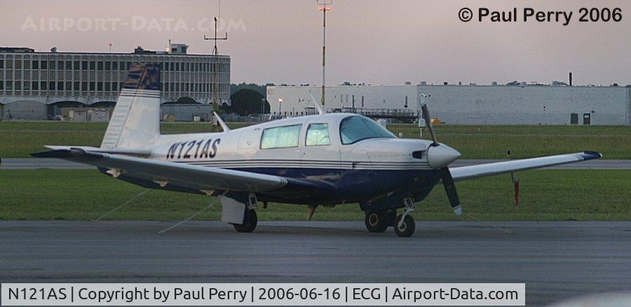 N121AS, 1981 Mooney M20J 201 C/N 24-1079, Quite a find, as many Mooneys as there were for the Safety Course