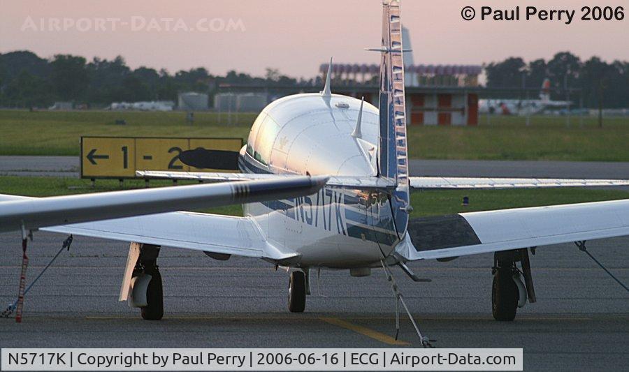 N5717K, 1983 Mooney M20J 201 C/N 24-1430, If it were only airborne and I was in the chase plane