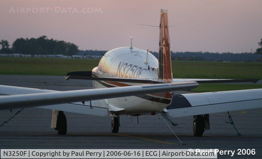 N3250F, 1967 Mooney M20E C/N 670043, Another Mooney static-chase shot.  As crowded as it was, you get what you can