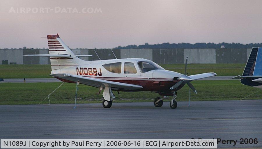 N1089J, 1973 Aero Commander 112 C/N 111, Surprise!  Not a Mooney, but placed between a few