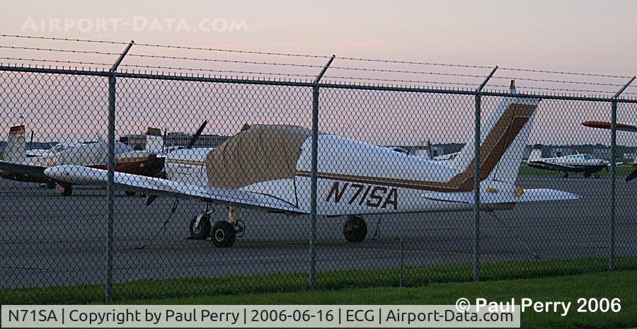 N71SA, 1971 Piper PA-28-140 C/N 28-7125607, As I said, fences matter not at times