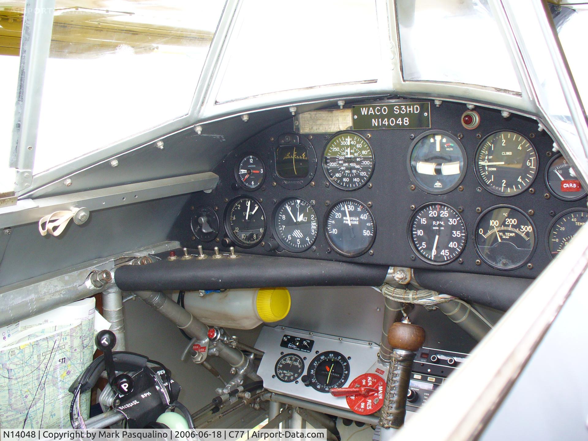 N14048, 1934 Waco S3HD C/N 3814, Waco S3HD